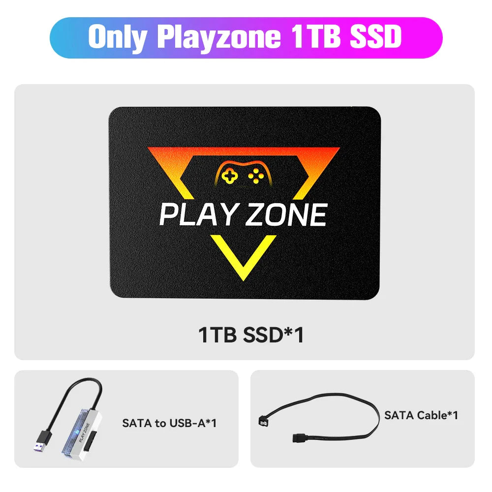 Gaming SSD Storage System  1TB Multi-Console Emulator Hub - Product detail 14