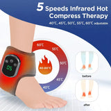 Smart Heating Ankle Massager  5-Speed Digital Control - Product detail 6