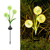 Solar Dandelion Garden Lights  LED Outdoor Path Lighting Set - Product detail 6