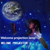 USB Galaxy Projector Light  Multi-Mode LED Star Lamp - Product detail 6
