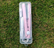 Mini Hair Styling Iron  Portable Ceramic Travel Tool - Product example
