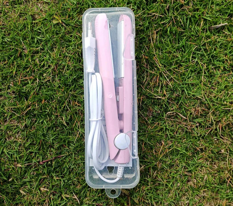 Mini Hair Styling Iron  Portable Ceramic Travel Tool - Product example