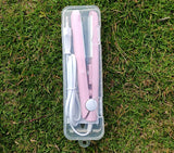 Mini Hair Styling Iron  Portable Ceramic Travel Tool - Product example