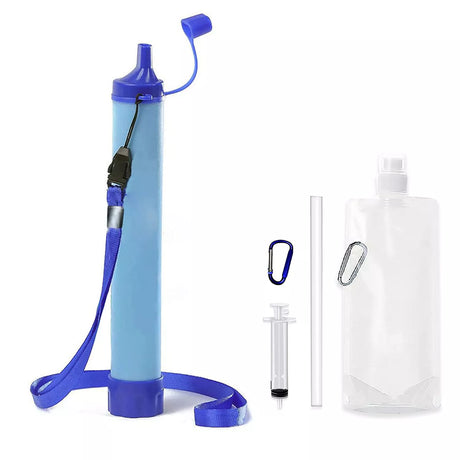 Portable Water Filter  4-Stage Purification System - Product showcase