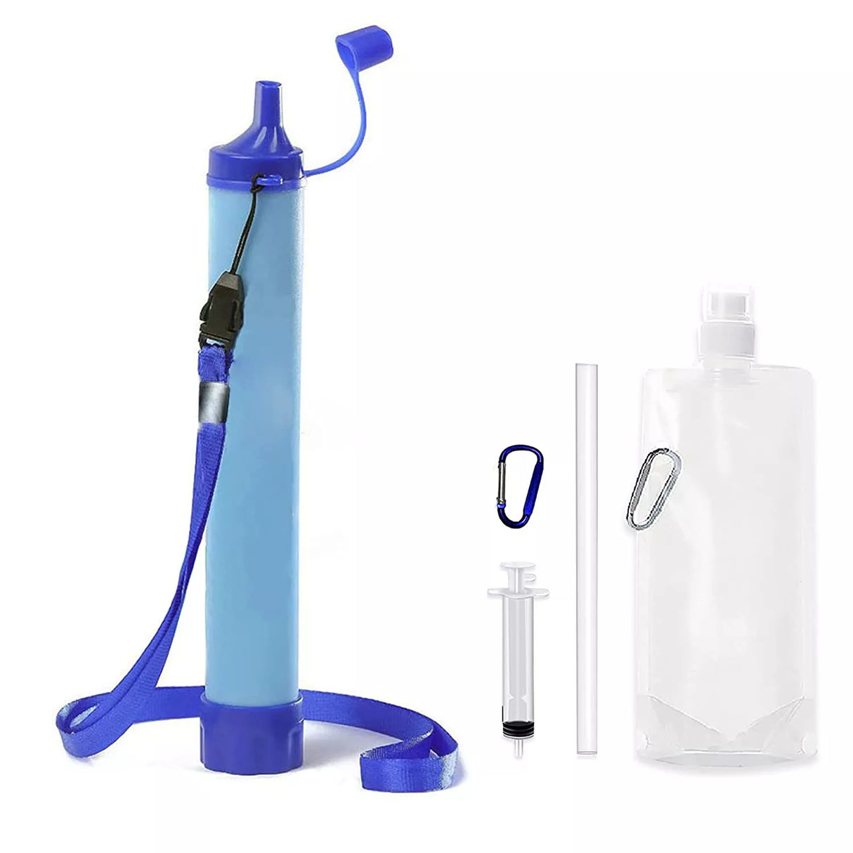 Emergency Water Filter  Four-Speed Filtration System - Detailed view