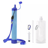 Emergency Water Filter  Four-Speed Filtration System - Detailed view