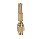 Brass Garden Hose Nozzle  High Pressure Adjustable Spray - Product detail 7