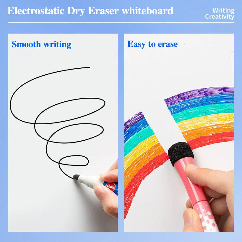 Educational Wall Whiteboard  Self-Adhesive Electrostatic Surface - Product detail 8