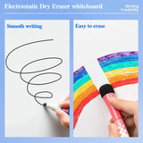 Educational Wall Whiteboard  Self-Adhesive Electrostatic Surface - Product detail 8