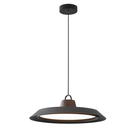 Scandinavian Pendant Light  Wood Metal Dining Lamp - Product detail 8