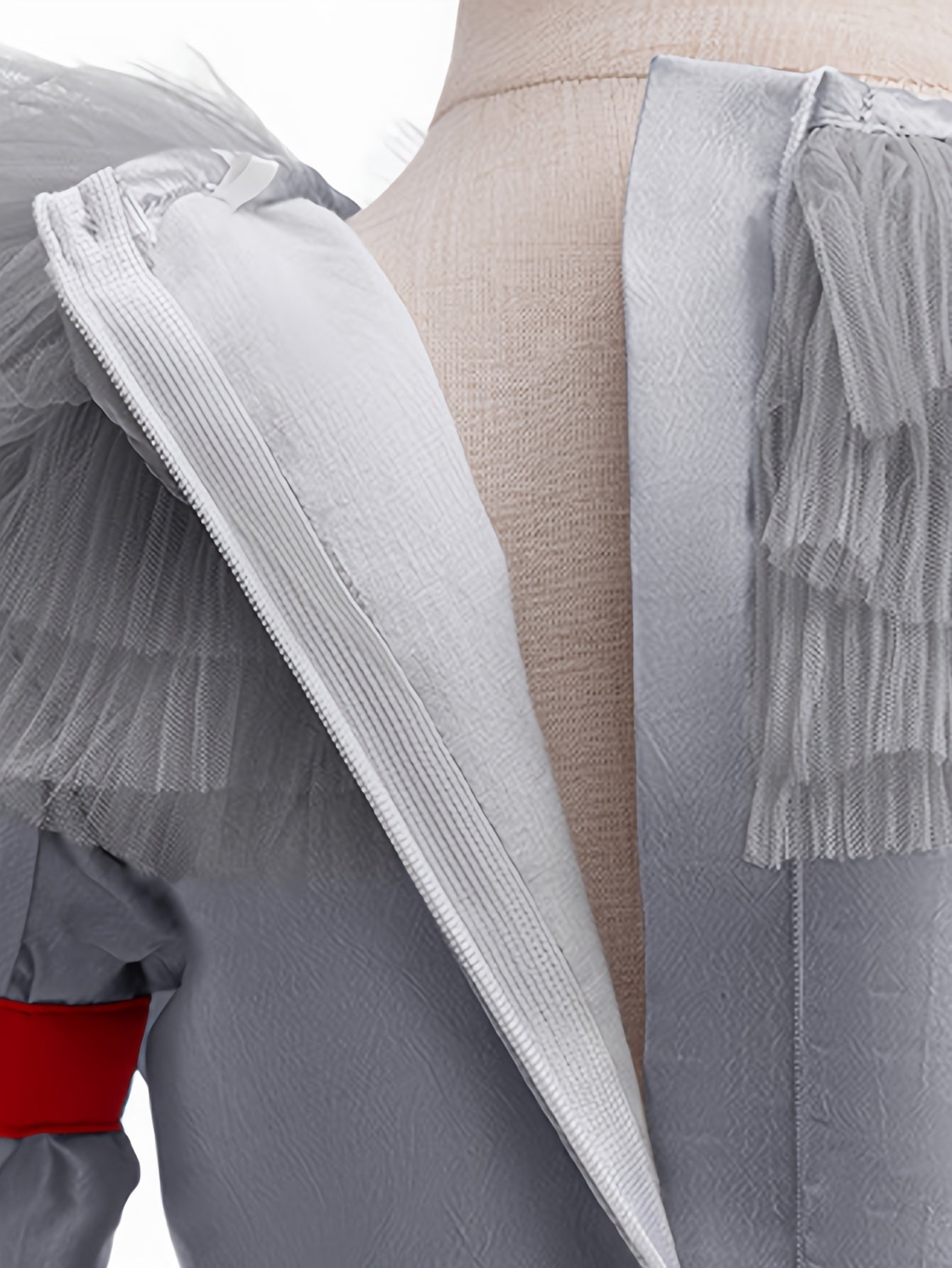 Halloween Clown Costume  Victorian Style Dress with Ruffles - Product detail 6