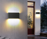 Modern Outdoor Wall Light  Waterproof LED Sconce - Detailed view