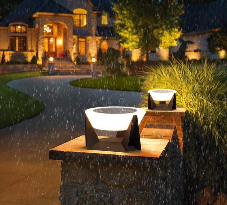 Solar Wall Light  Modern LED Outdoor Sconce - Product detail 11