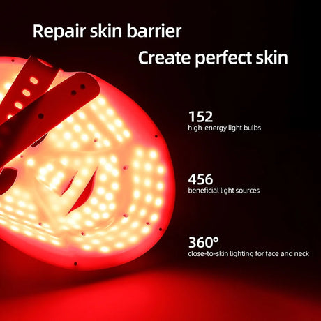 LED Light Therapy Mask  7-Color Skin Treatment Device - Product detail 6