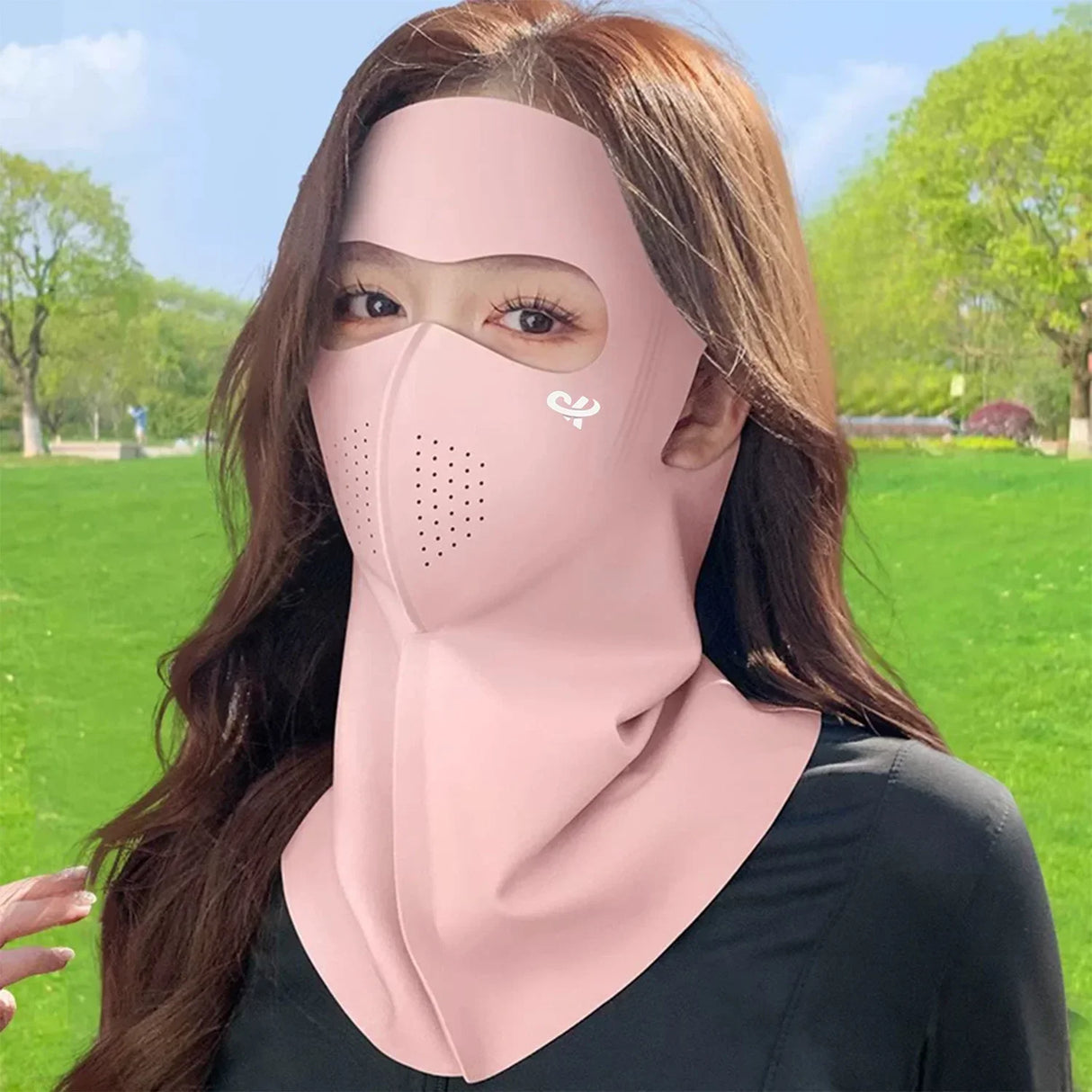 UV Protection Face Mask  Full Coverage UPF50 Cooling Design - Product detail 5