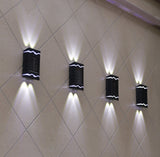 Modern Solar Wall Light  Smart LED Outdoor Lighting - Product detail 7