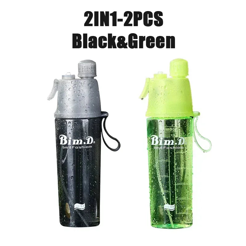 Dual Function Sports Water Bottle  Mist Spray  Hydration System - Product detail 17