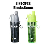 Dual Function Sports Water Bottle  Mist Spray  Hydration System - Product detail 17
