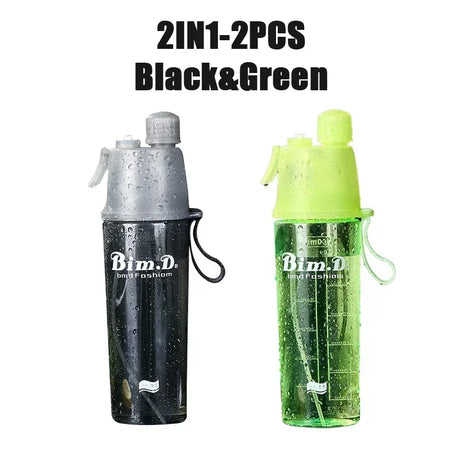 Dual Function Sports Water Bottle  Mist Spray  Hydration System - Product detail 17