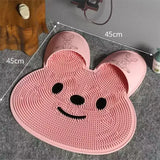 Shower Foot Scrubber Mat  Non-Slip Massage Cleaner - Product detail 4