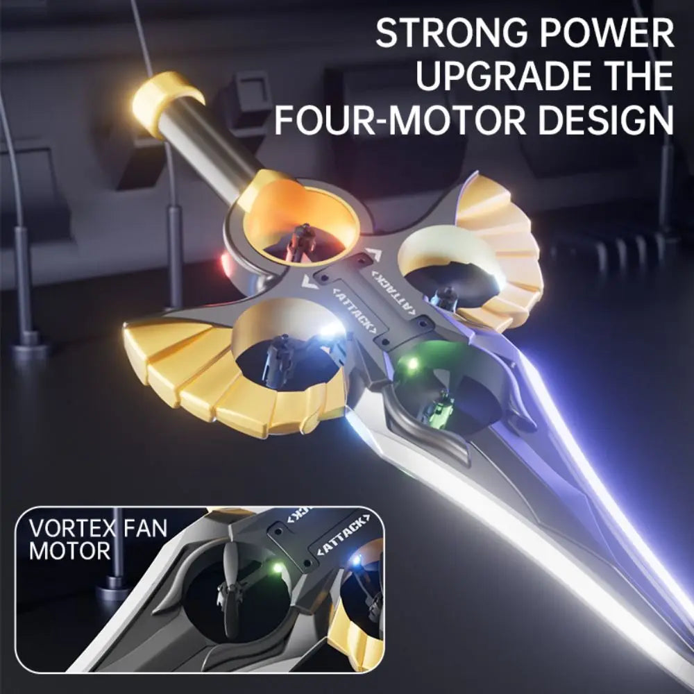 Smart RC Drone  Gesture Control Flying Sword Design - Product detail 11