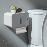 Smart Touchless Tissue Dispenser  Wall-Mount Automatic Paper Holder - Product detail 6
