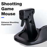 Gaming Gun Mouse  Ergonomic Pistol-Style Design - Product showcase