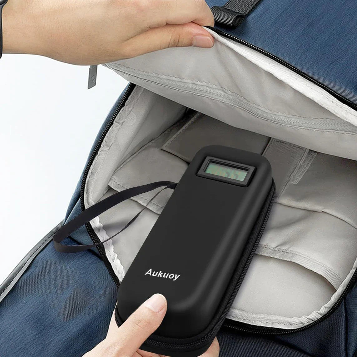 Diabetic Travel Case  Temperature Display With Ice Packs - Product detail 7