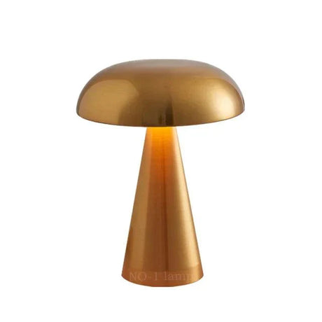 Modern Table Lamp  Copper Touch Sensor Design - Product detail 8