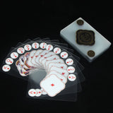 Clear Playing Cards  Waterproof PVC Deck Design - Product detail 11