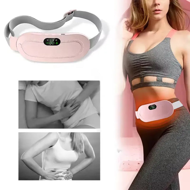 Therapeutic Heating Belt  Smart Temperature Control  USB Rechargeable - Product showcase