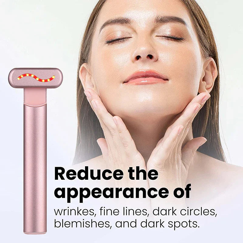 Anti-Aging Eye Massager  LED Red Light Therapy Device - Product example