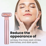 Anti-Aging Eye Massager  LED Red Light Therapy Device - Product example
