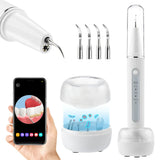 Professional Ultrasonic Dental Cleaner  Advanced Plaque  Tartar Remover - Detailed view