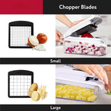 Multi-Function Vegetable Chopper  6-in-1 Food Prep System - Product example