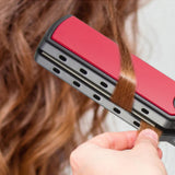 Professional Wide Plate Hair Straightener  Digital Titanium Styling Iron - Product example