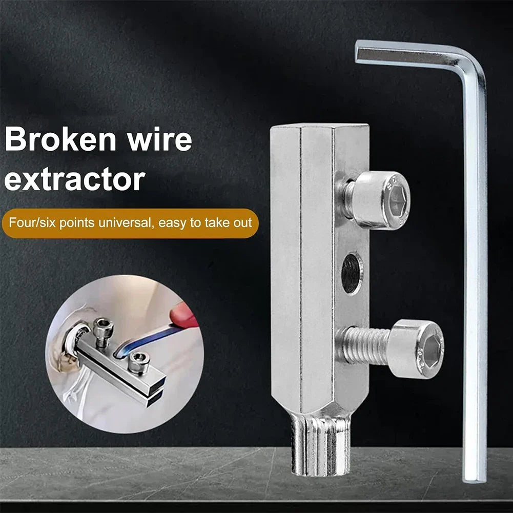 Professional Pipe Extractor  Heavy Duty Steel Broken Screw Removal Tool - Product detail 5