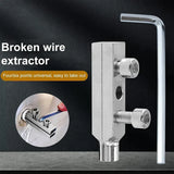 Professional Pipe Extractor  Heavy Duty Steel Broken Screw Removal Tool - Product detail 5