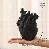 Anatomical Heart Vase  Modern Art Decor Sculpture - Product detail 12