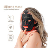 LED Therapy Face Mask  Wireless Silicone Design - Product showcase