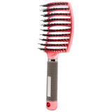 Professional Hair Detangling Brush  Vented Scalp Massage Design - Product detail 7