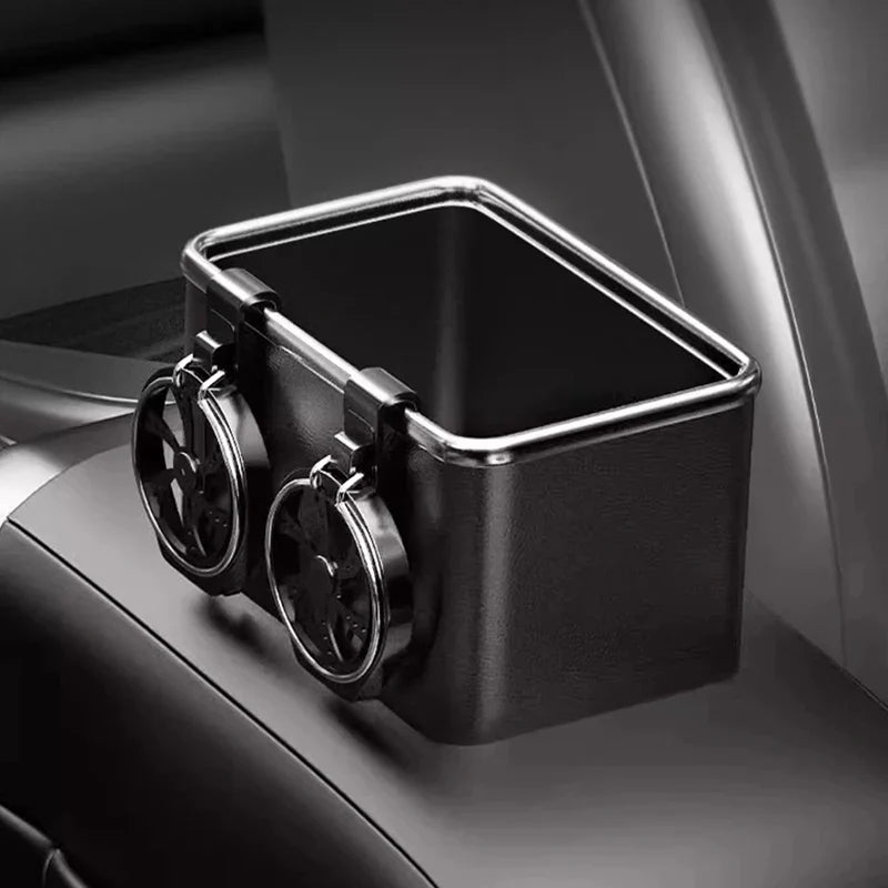 Car Storage Organizer  Dual Cup Holder Console Box - Product detail 5