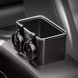 Car Storage Organizer  Dual Cup Holder Console Box - Product detail 5