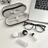 Double Layer Glasses Case  Contact Lens Storage System - Product showcase