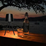 Minimalist Table Lamp  Adjustable Tripod Stand Design - Product example