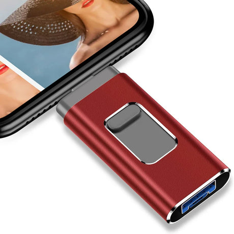 4-in-1 USB Flash Drive  Multi-Port OTG Storage Device - Product detail 8