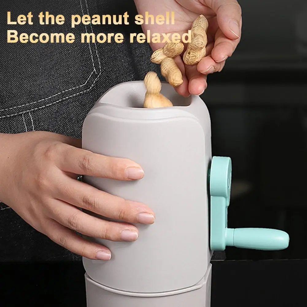 Manual Nut Sheller  Dual Filter Peanut  Pistachio Peeler - Detailed view