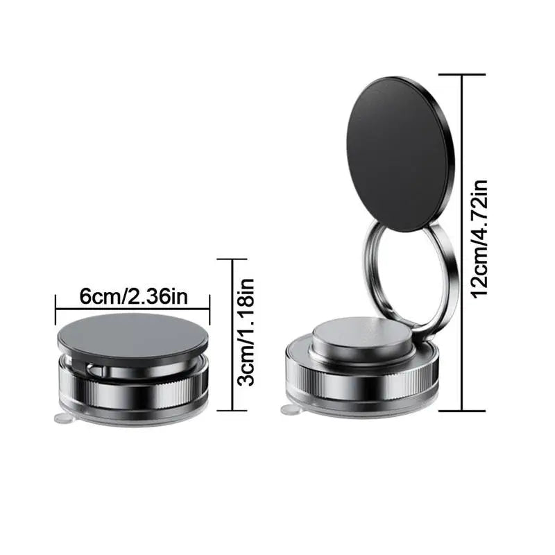 Magnetic Car Phone Mount  360 Rotatable Vacuum Suction Design - Product detail 6