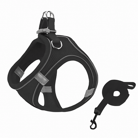 Mesh Cat Harness  Adjustable Safety Design - Product detail 13