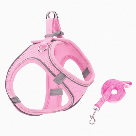 Mesh Cat Harness  Adjustable Safety Design - Product detail 7